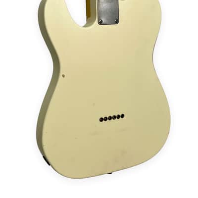 Nash T-2HB w/ Lollartrons, 2022 Olympic White, Pine body, Light Relic. NEW (Authorized Dealer) image 12