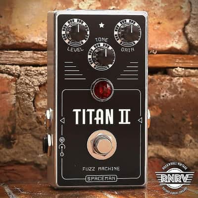 Reverb.com listing, price, conditions, and images for spaceman-effects-titan-ii