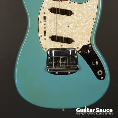 Fender Mustang 1966 Original Vintage - Daphne Blue (Cod.1438VG) image 2