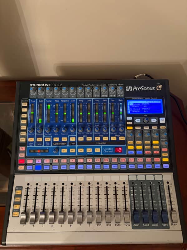 PreSonus StudioLive 16.0.2
