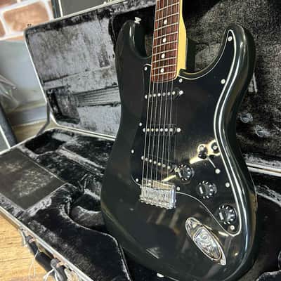 Fender Stratocaster Black 1979 CBS Era Vintage Electric Guitar image 14
