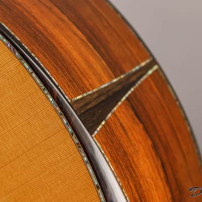 2008 Ryan Nightingale Signature Series, Brazilian Rosewood/Cedar image 15