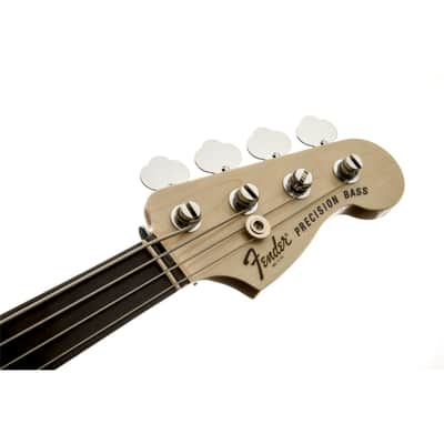 Fender TONY FRANKLIN PRE BASS FL BLK - 4-String Electric Bass image 4