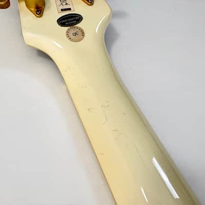 Epiphone Les Paul Custom 2010 Alpine White image 14