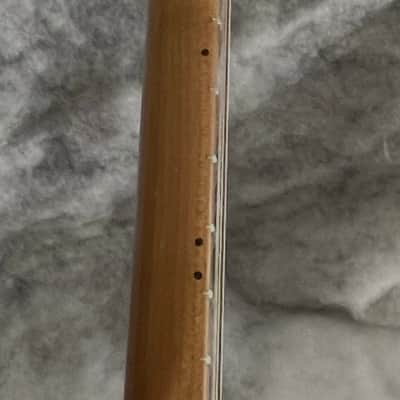 Fender Telecaster Nashville deluxe custom build 2020's - Fiesta Red image 11