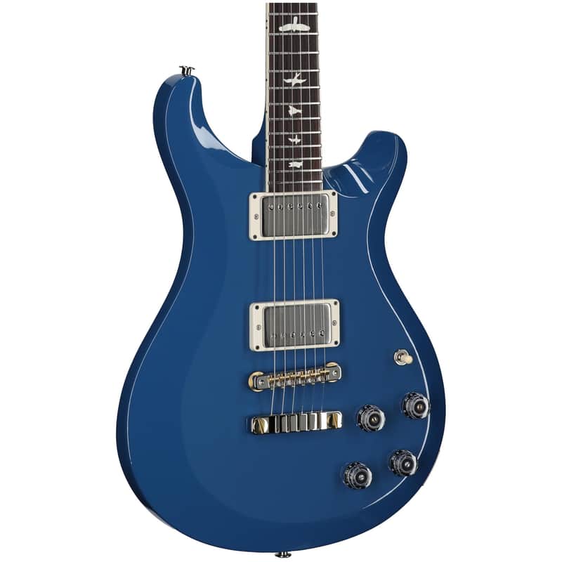 PRS Paul Reed Smith S2 McCarty 594 Thinline Electric Guitar (with Gig Bag), Space Blue image 1