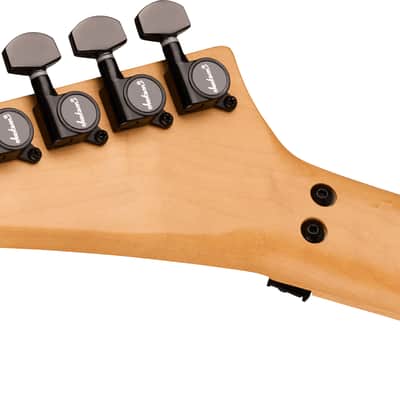 Jackson Pro Origins 1985 Limited Edition San Dimas SD1 HH FR Maple FB Two Face with Bag image 6