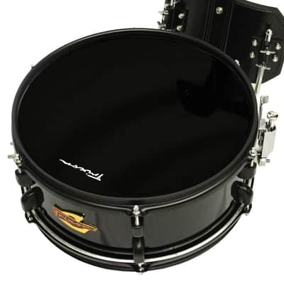 Trixon Scholastic Marching Snare 14×5.5 - Black image 3