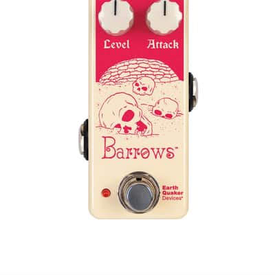 EarthQuaker Devices Barrows Fuzz Attacker Pedal  2025 -New! image 1