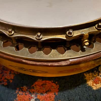 Ludwig The Ace - vintage Plectrum Banjo image 12
