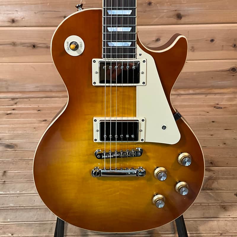 Epiphone 1960 Les Paul Standard Reissue Electric Guitar - Iced Tea Burst image 1