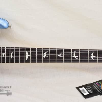 PRS Guitars CE 24-08 Swamp Ash Limited Edition - Frost Blue Metallic (s/n: 6939) image 5