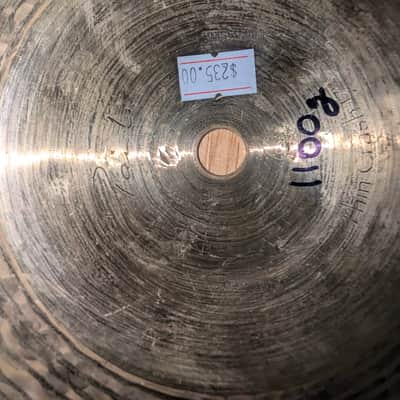 Paiste 17" Signature Traditionals Thin Crash Cymbal 2010 - Present - Traditional image 10