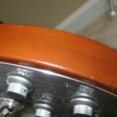 Zemaitis 22-fret Metal Front (MF500-LS) mid-2000s Natural Back image 6