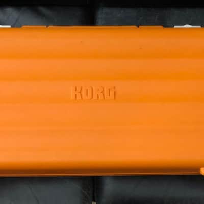 RARE !! Korg Micro X Vintage orange hardcase