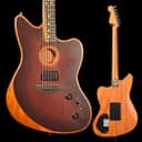 Fender American Acoustasonic Jazzmaster Acoustic-electric Guitar w/ Gig Bag - Used