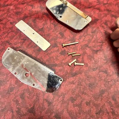 Harmony Rocket H 53 Vibrato Whammy Tremolo Tailpiece Assembly 1960s 1950s image 5