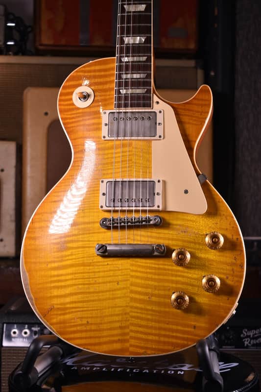 Gibson Custom Shop Murphy Lab 59 Les Paul Aged - Sunburst