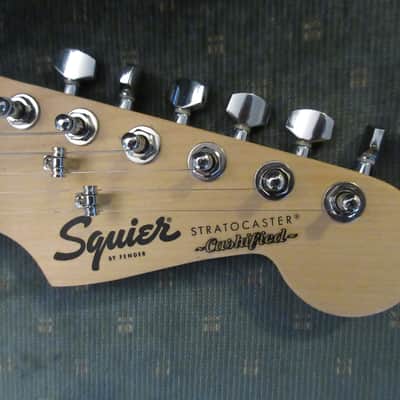 ~Cashified~ Fender Squier StratoCaster image 2