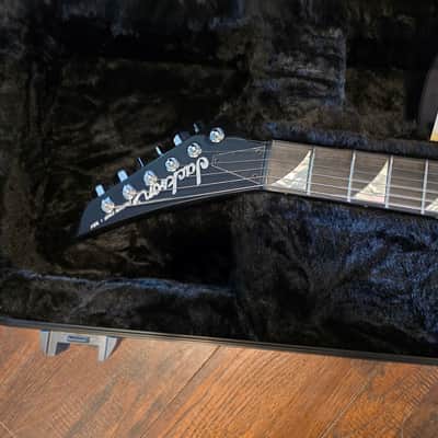 Jackson Custom Shop KV 2026 - Sliver/Black Crackle image 3