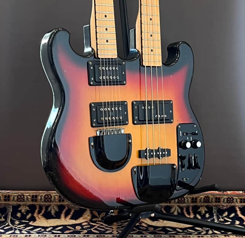 1978 Shergold Custom Double image 1