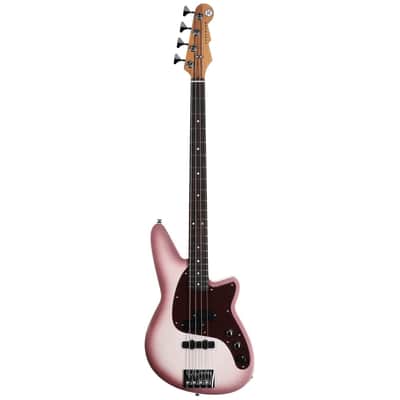 Reverend Decision P Electric Bass, Mulberry Pearl image 3