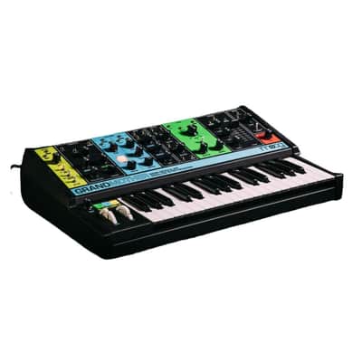 Moog Grandmother Semi-Modular Analog Synthesizer and Step Sequencer with 32 Full-Size Keys and Analog Engine