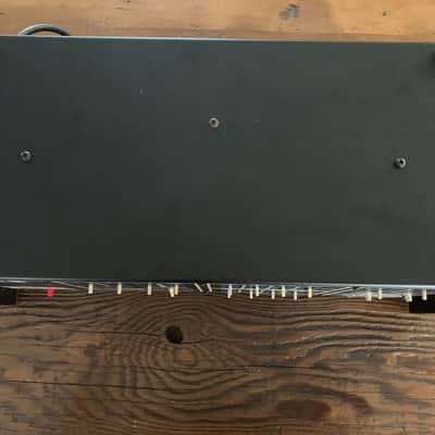 TAPCO 4400 Stereo Spring Reverb 1970's - black image 12