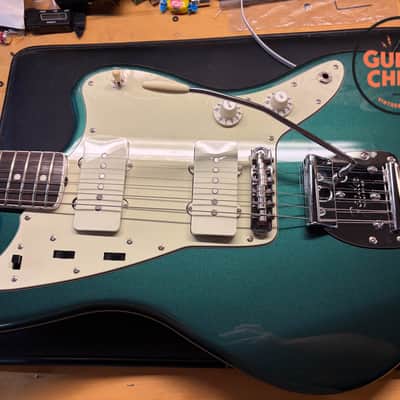 2026 Fender Japan MIJ FSR Traditional II '60s Jazzmaster KI-23 Sherwood Green image 12