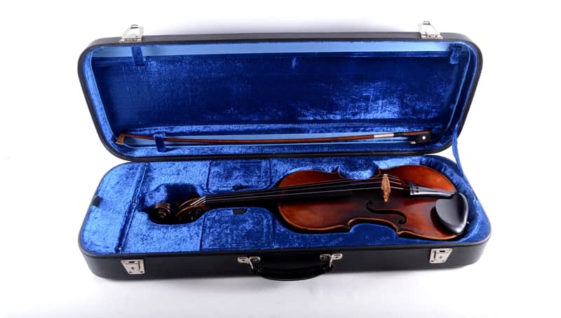 Vintage Master Viola Antonio Stradivari, Cremona, labelled Antonius Stradiuarius Cremonensis, Faciebat Anno 1764 + Solid Hard Case&Bow - VIDEO image 1
