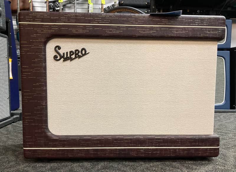 Supro Ambassador Custom 2024 - Burgundy Gold Scandia, Excellent, Demo, SKU: I765722 image 1
