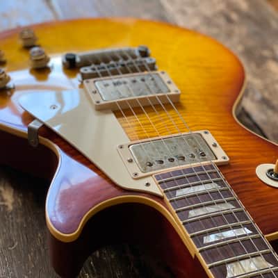 Gibson Custom Shop Billy Gibbons "Pearly Gates" Les Paul Std. VOS 2009 image 9
