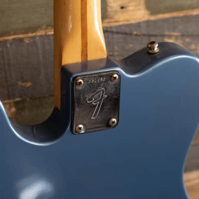 Fender Telecaster (Refinished) 1975 w/ OHSC Lake Placid Blue image 5