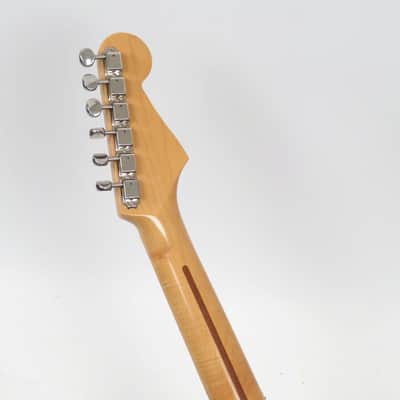 1997 Fender Stratocaster 57 Reissue Left Handed ST-57 CIJ - Sunburst - Lefty Strat image 12