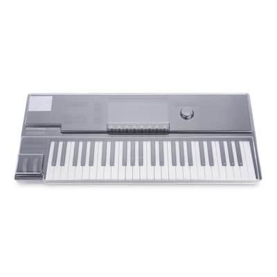 Decksaver Super Strong Polycarbonate Custom Fit Cover Compatible with Native Instruments Kontrol S49 MK3, Dust Cover for Travel and Everyday Protection image 2
