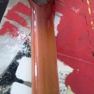 D'Aquisto DQ-NYE "New Yorker" Electric Jazz Guitar Almond Burst image 12