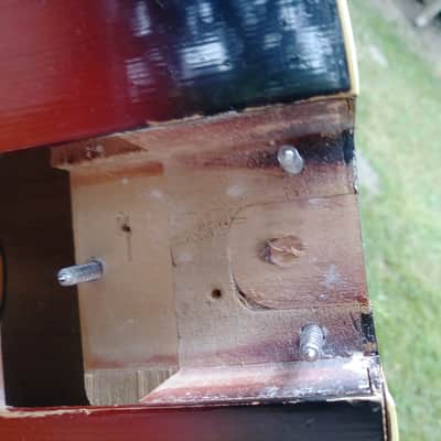 Mosrite Serenade Acoustic Guitar Body Vintage image 4