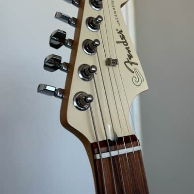Fender 75th Anniversary CME Exclusive Player Jazzmaster 2021 - Shell Pink / White Headstock image 5