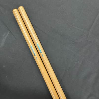 VINTAGE Ludwig PLS Marching Snare Drum Sticks, 1970s Blue Ink Label -EXCELLENT image 13