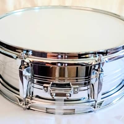 YAMAHA (VIDEO) VINTAGE SD550MD COS SNARE DRUM - 14/5.5." FREE SHIP TO C-USA! image 3