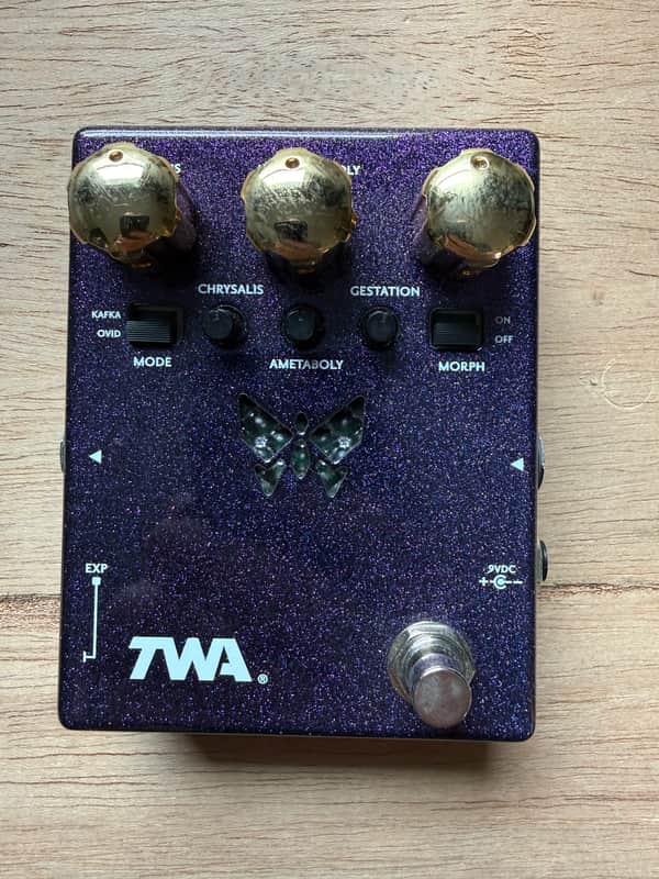 TWA Dynamorph Envelope Controlled Harmonic Generator 2010s - Purple image 1