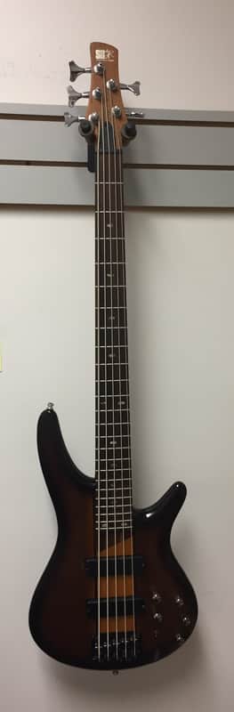Ibanez SR755 Brown Fade image 1