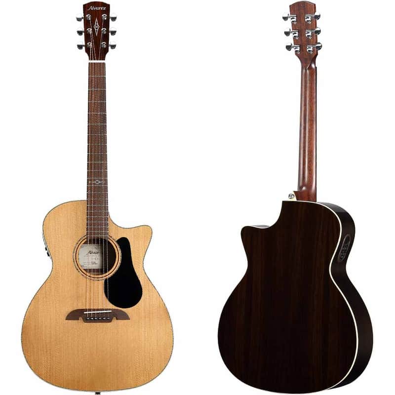 Alvarez AG75ce Artist Series Grand Auditorium Red Cedar/Rosewood Acoustic Guitar image 1