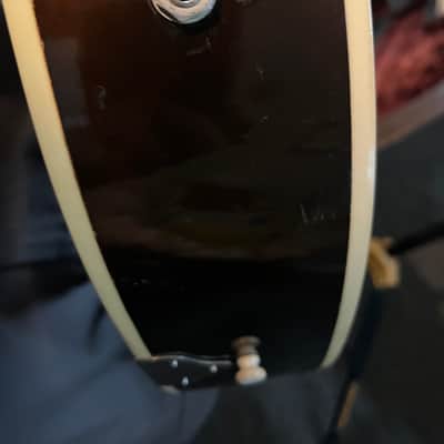 Silvertone H51 cutaway 1950s - Tobacco burst image 22