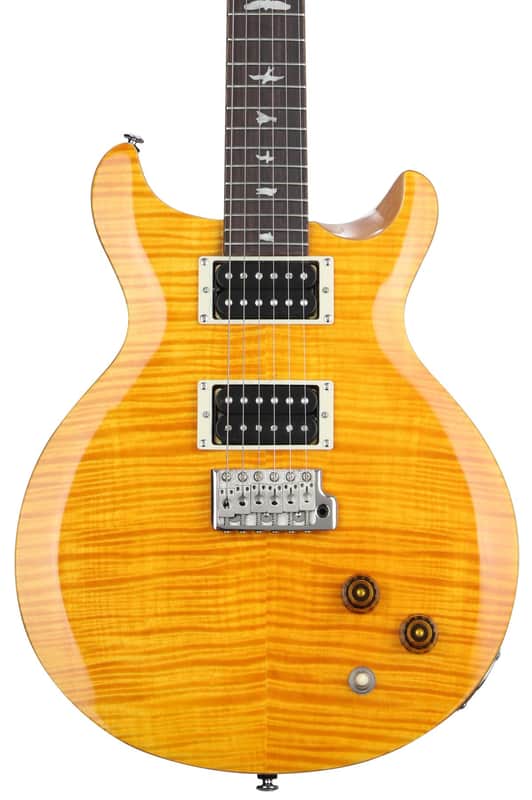 PRS SE Santana Electric Guitar - Santana Yellow image 1