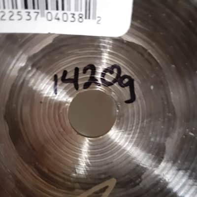 Sabian 14" Paragon Hi-Hat Cymbals image 21