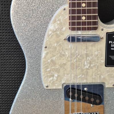 Fender Player II Telecaster 75th Anniversary 2026 - Diamond Dust Sparkle image 17