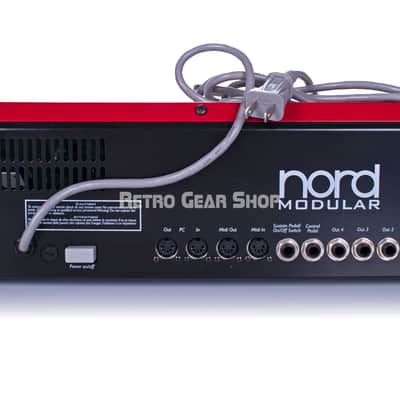 Nord Modular Rack Desktop NOS Mint in Box Rare Vintage Synthesizer Synth image 3