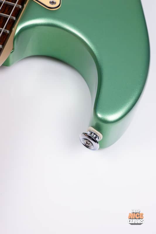Suhr Pro Series S1 - Cactus Green Metallic | Reverb Canada