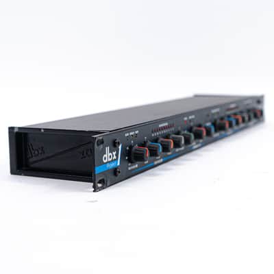 dbx Project 1 Model 266 - Dual Channel Compressor / Gate with Power Supply image 3